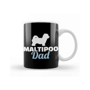 Baskı Dükkanı Maltipoo Dad 02 Kupa