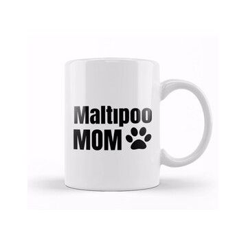 Baskı Dükkanı Maltipoo Mom Kupa