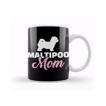 Baskı Dükkanı Maltipoo Mom Kupa
