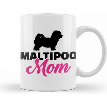 Baskı Dükkanı Maltipoo Mom Kupa