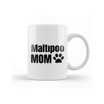 Baskı Dükkanı Maltipoo Mom Kupa