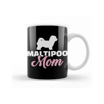 Baskı Dükkanı Maltipoo Mom Kupa