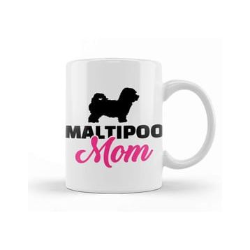 Baskı Dükkanı Maltipoo Mom Kupa