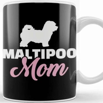 Baskı Dükkanı Maltipoo Mom Kupa