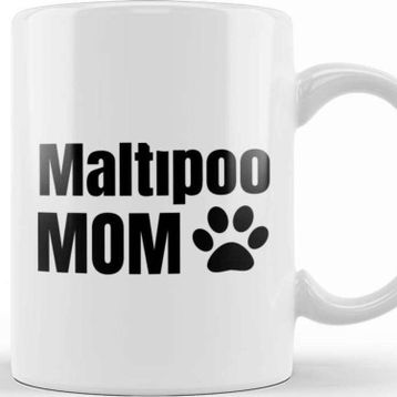 Baskı Dükkanı Maltipoo Mom Kupa