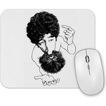Baskı Dükkanı Maluco Beleza Mouse Pad