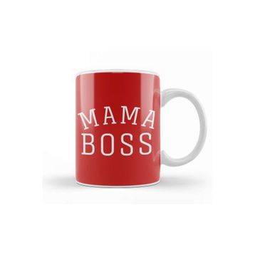 Baskı Dükkanı Mama Boss Kupa