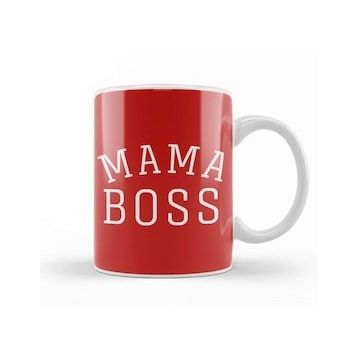 Baskı Dükkanı Mama Boss Kupa