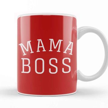 Baskı Dükkanı Mama Boss Kupa