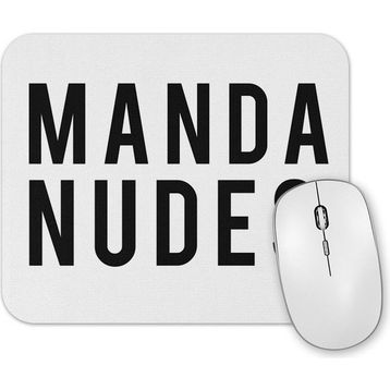 Baskı Dükkanı Manda Nudes Mouse Pad