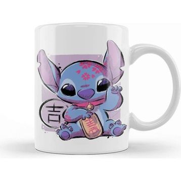Baskı Dükkanı Maneki Stitch Kupa
