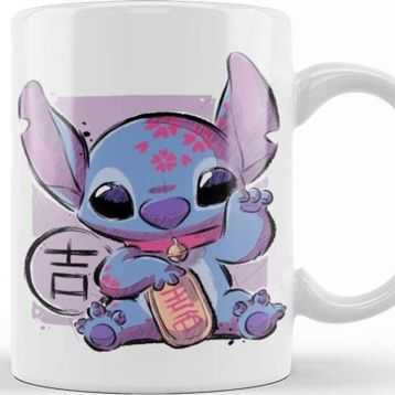 Baskı Dükkanı Maneki Stitch Kupa
