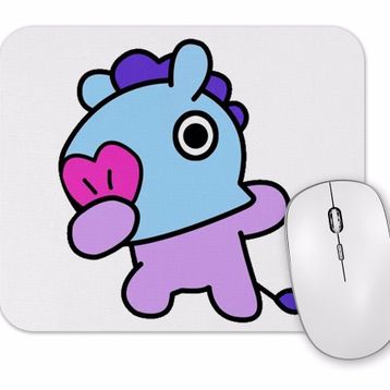 Baskı Dükkanı Mang Bts 03 Mouse Pad