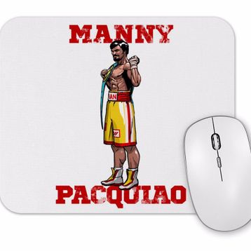 Baskı Dükkanı Mannypacquiao Pacquiao Mouse Pad