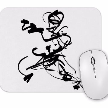 Baskı Dükkanı Mantisstyle Kung Fu Mouse Pad