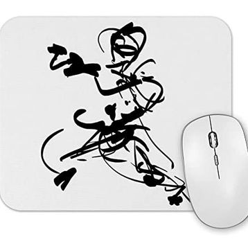 Baskı Dükkanı Mantisstyle Kung Fu Mouse Pad