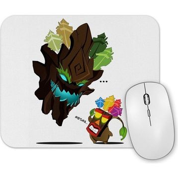 Baskı Dükkanı Maokai Mascara Crash Mouse Pad