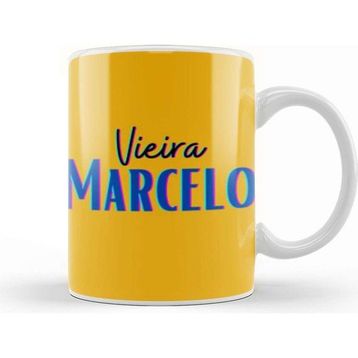 Baskı Dükkanı Marcelo Vieira Kupa