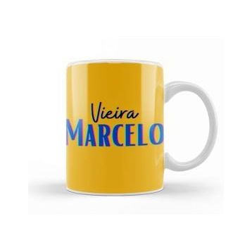 Baskı Dükkanı Marcelo Vieira Kupa