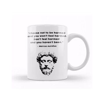 Baskı Dükkanı Marcus Aurelius Stoic Wisdom Kupa