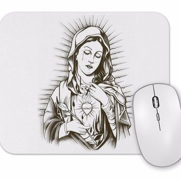 Baskı Dükkanı Maria De Nazare Mouse Pad