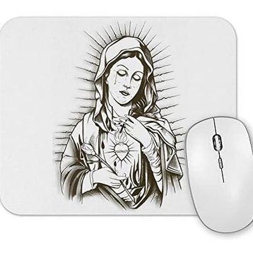 Baskı Dükkanı Maria De Nazare Mouse Pad