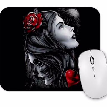 Baskı Dükkanı Maria Padilha Das Almas Mouse Pad