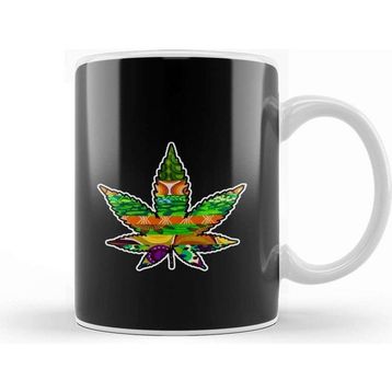 Baskı Dükkanı Marijuana 01 Kupa