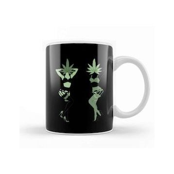 Baskı Dükkanı Marijuana 02 Kupa
