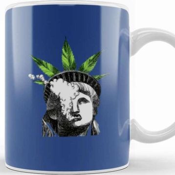 Baskı Dükkanı Marijuana America Kupa
