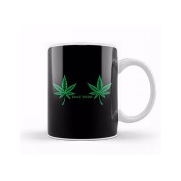 Baskı Dükkanı Marijuana Best Buds Kupa
