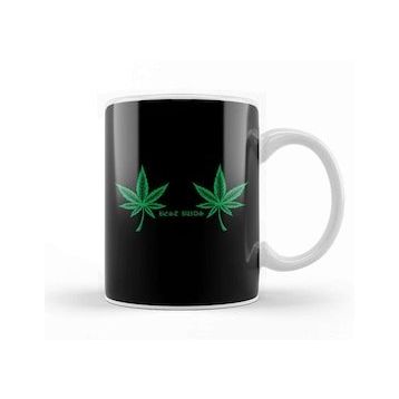 Baskı Dükkanı Marijuana Best Buds Kupa