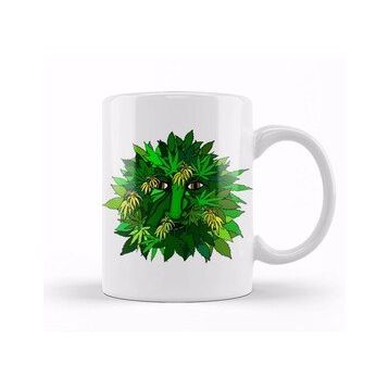 Baskı Dükkanı Marijuana Greenman Kupa