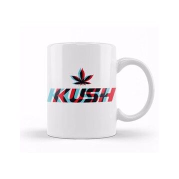 Baskı Dükkanı Marijuana Kush Hologram Kupa