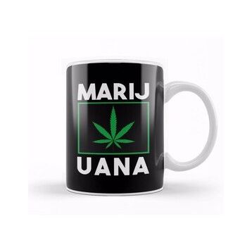 Baskı Dükkanı Marijuana Marij Uana Kupa