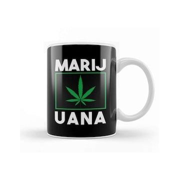 Baskı Dükkanı Marijuana Marij Uana Kupa