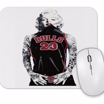 Baskı Dükkanı Marilyn 23 Mouse Pad