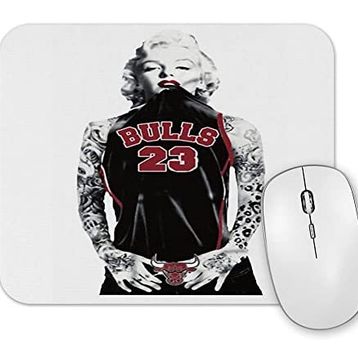 Baskı Dükkanı Marilyn 23 Mouse Pad
