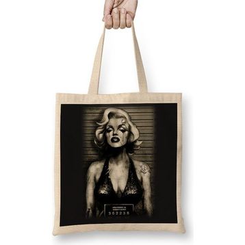 Baskı Dükkanı Marilyn Bez Çanta