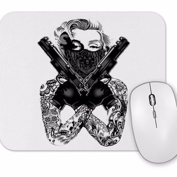 Baskı Dükkanı Marilyn Justiceira Mouse Pad