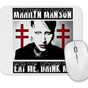 Baskı Dükkanı Marilyn Manson Mouse Pad