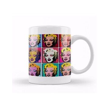 Baskı Dükkanı Marilyn Monroe 01 Kupa