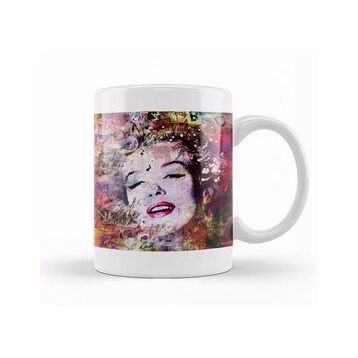 Baskı Dükkanı Marilyn Monroe 01 Kupa