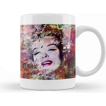 Baskı Dükkanı Marilyn Monroe 01 Kupa