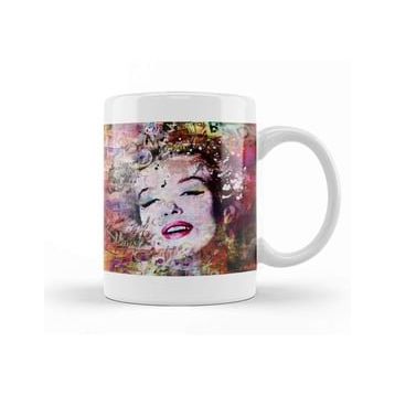 Baskı Dükkanı Marilyn Monroe 01 Kupa