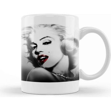 Baskı Dükkanı Marilyn Monroe Kupa