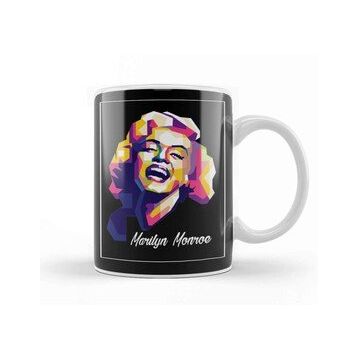 Baskı Dükkanı Marilyn Moonroe Kupa