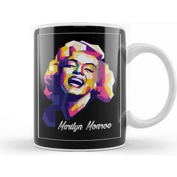 Baskı Dükkanı Marilyn Moonroe Kupa