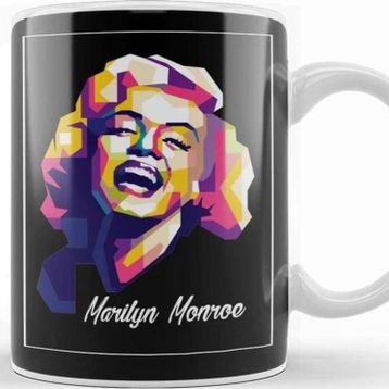 Baskı Dükkanı Marilyn Moonroe Kupa