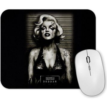 Baskı Dükkanı Marilyn Mouse Pad
